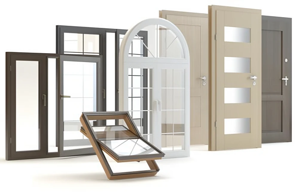 Portes et fenêtres - Revêtement intérieur