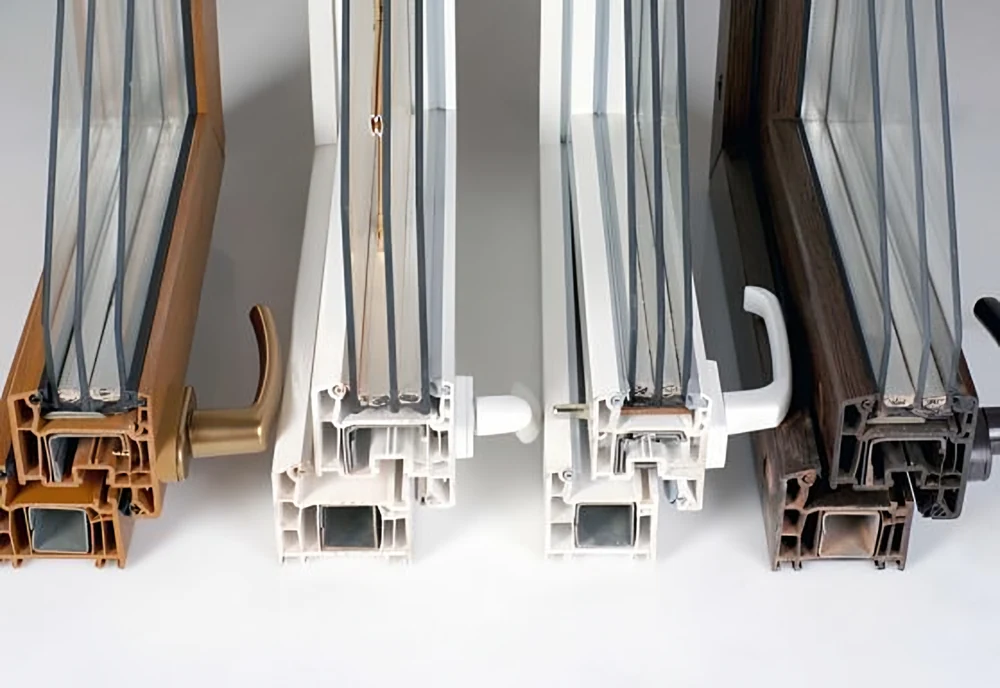 Cadre PVC & aluminium - Revêtement intérieur